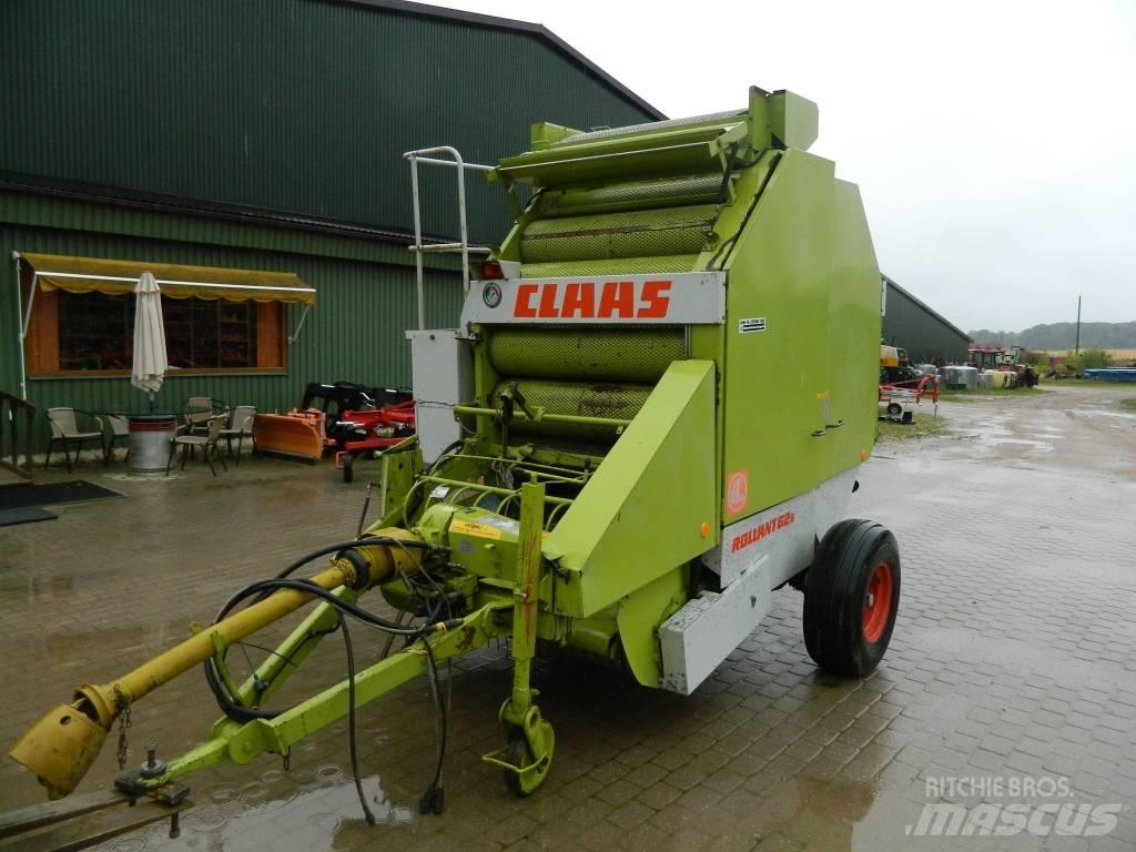 CLAAS Rollant 62 S 원형 곤포기