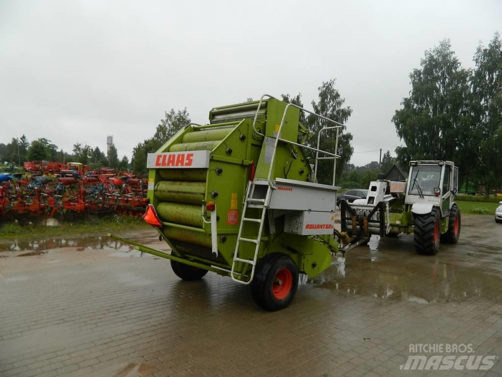 CLAAS Rollant 62 S 원형 곤포기