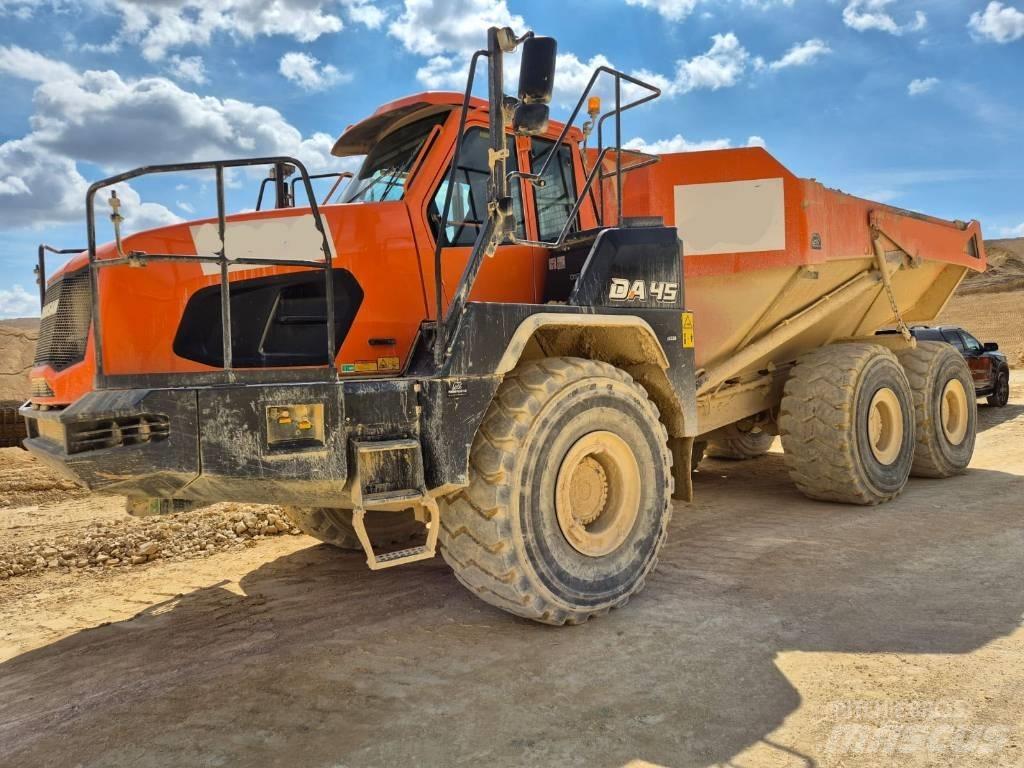 Doosan DA 45 연결식 홀러