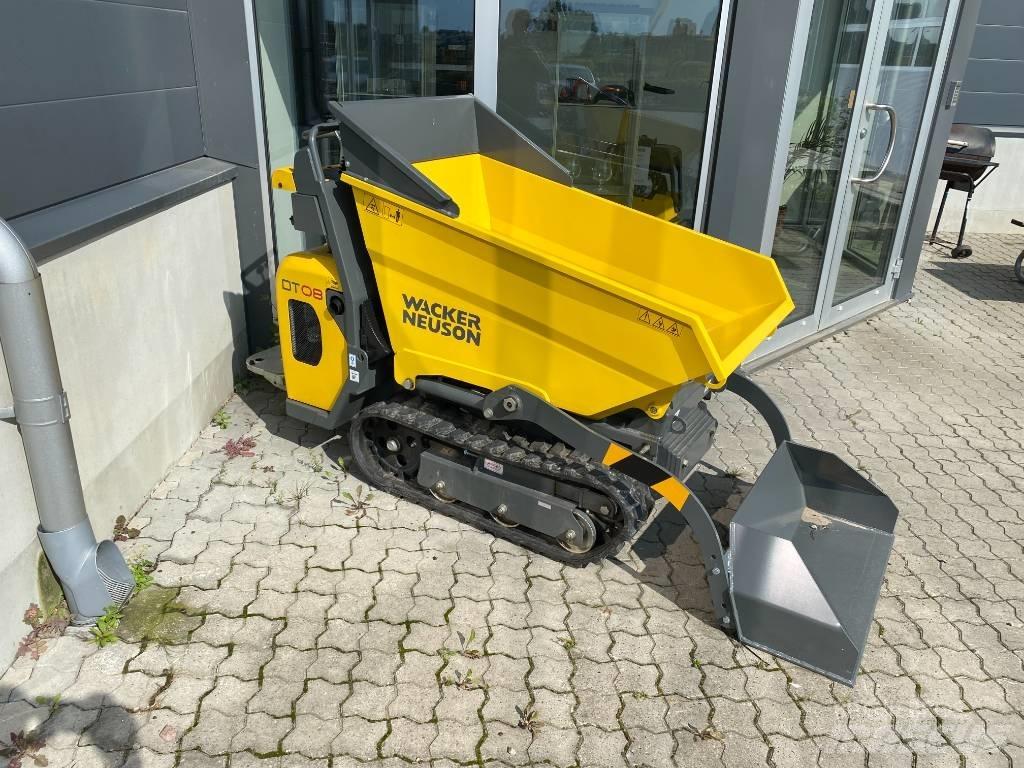 Wacker Neuson DT 08 건설현장 덤프트럭
