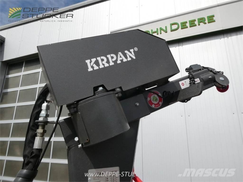 Krpan CH 32 K 목재 쪼개기 및 절단기