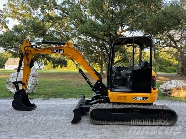 JCB 45Z-1 소형 굴삭기 7톤 미만