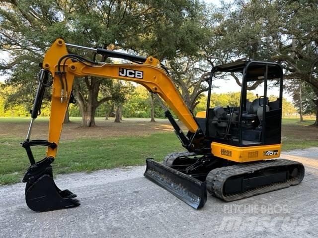 JCB 45Z-1 소형 굴삭기 7톤 미만