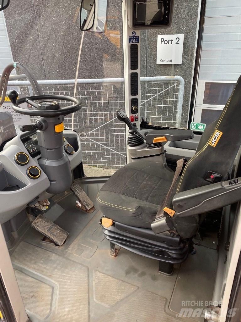 JCB 427HT  휠로우더