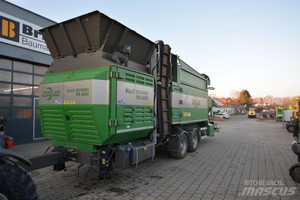 Zemmler MS 5200 이동식 선별기