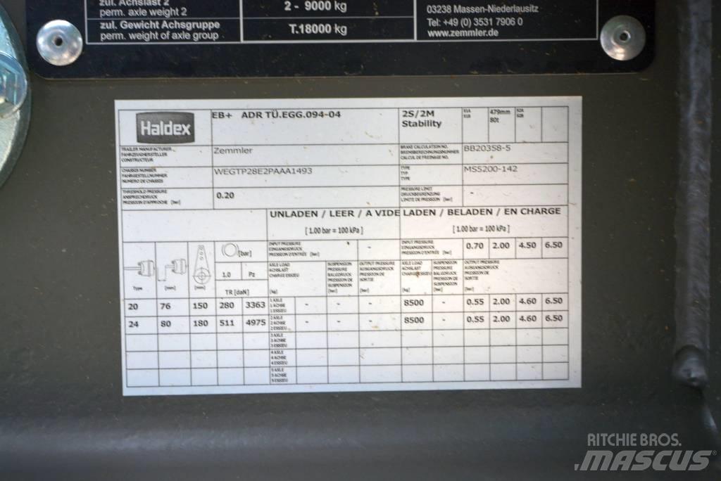 Zemmler MS 5200 이동식 선별기