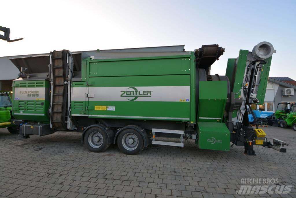 Zemmler MS 5200 이동식 선별기