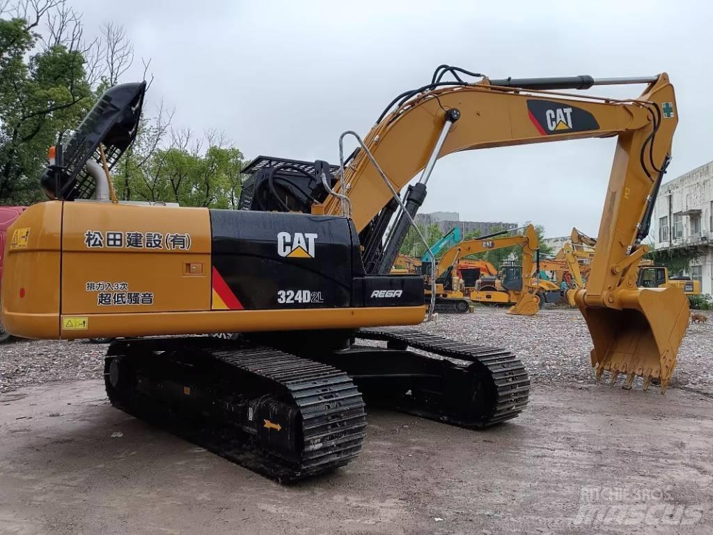 CAT 324DL 대형 굴삭기 29톤 이상