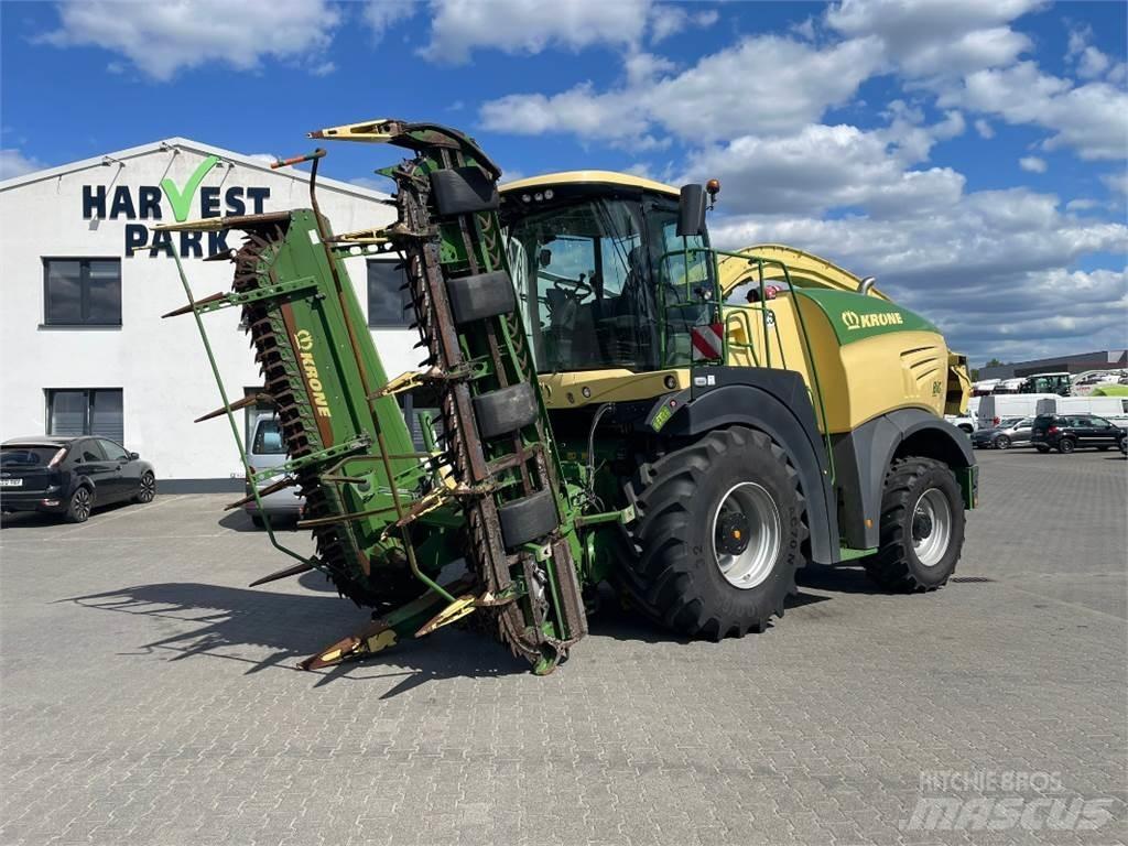 Krone BiG X 580 목초 수확기