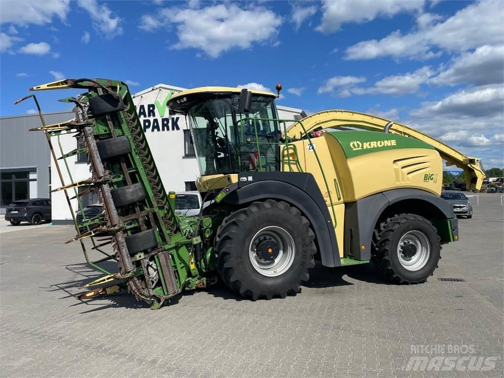 Krone BiG X 580 목초 수확기