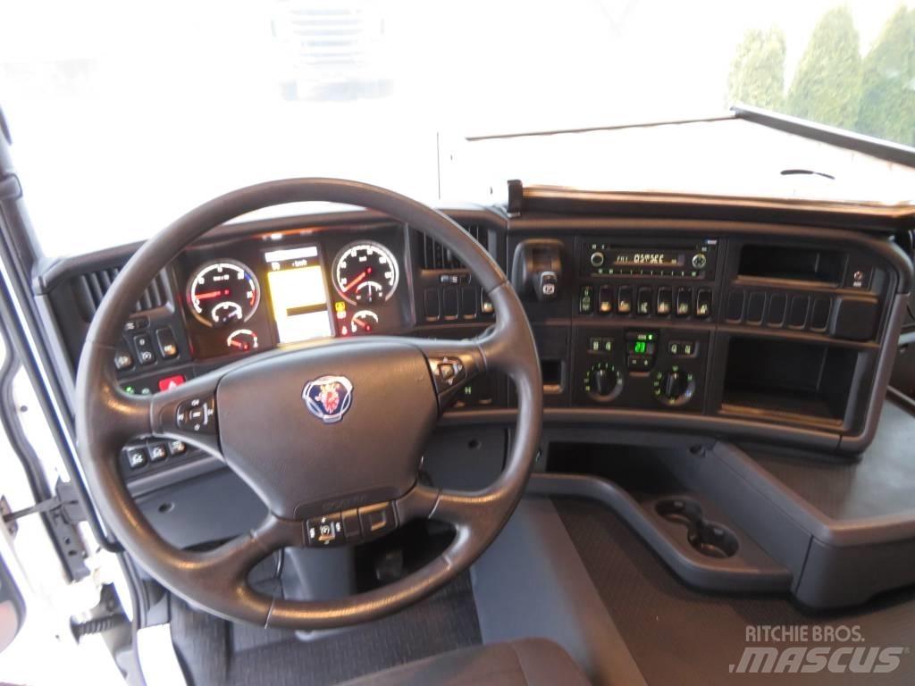 Scania G 450 목재 트럭
