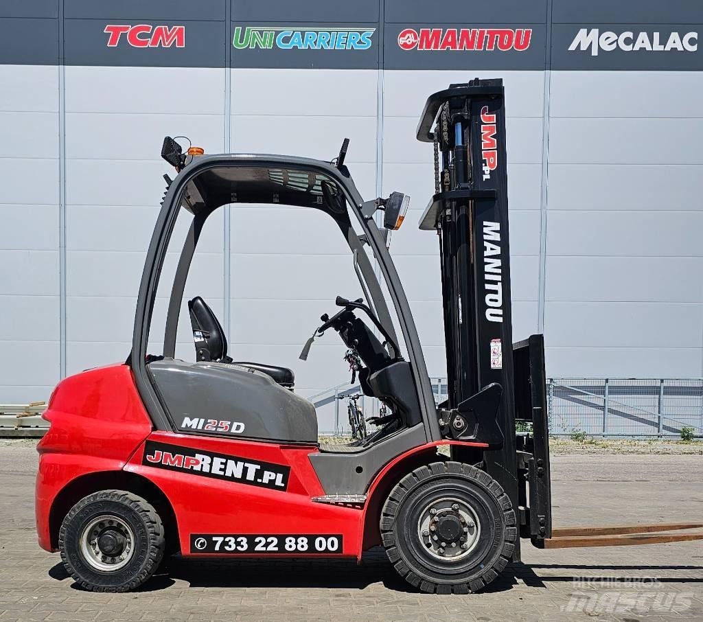 Manitou MI 25 D 디젤 지게차