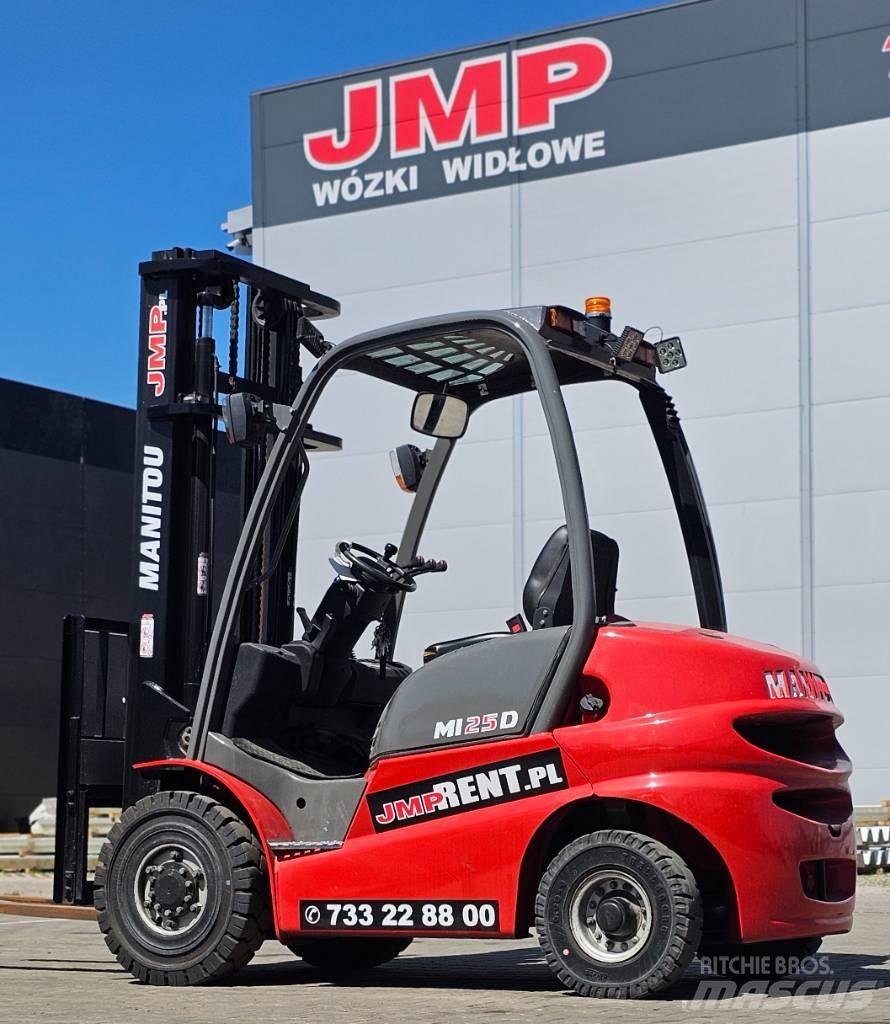 Manitou MI 25 D 디젤 지게차