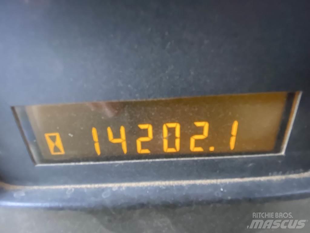 CAT 120 H 그레이더