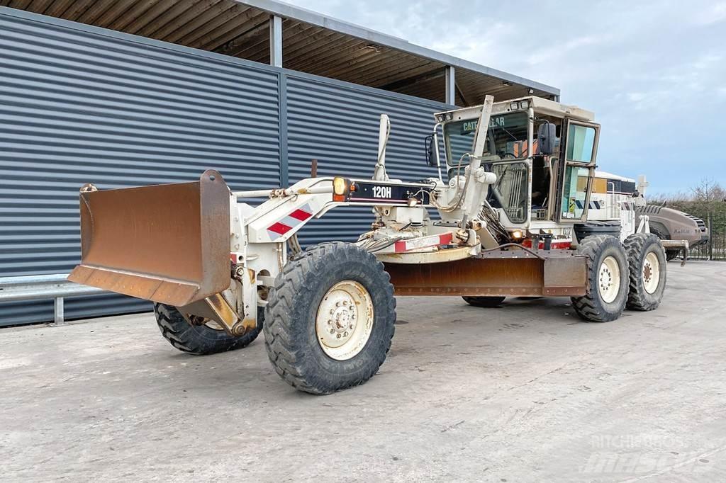 CAT 120 H 그레이더