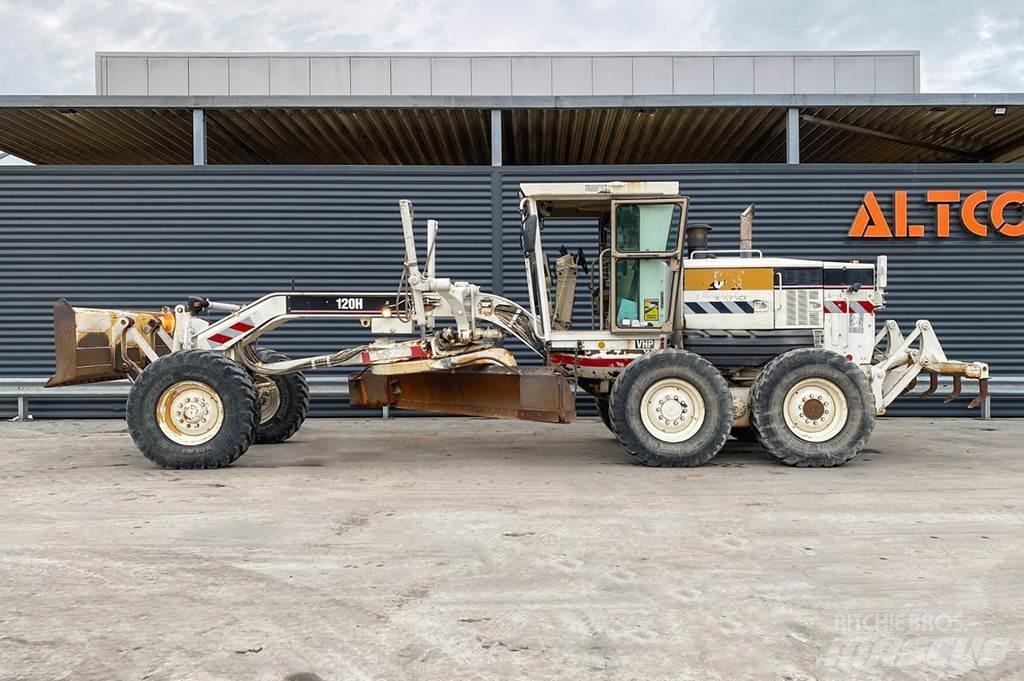 CAT 120 H 그레이더