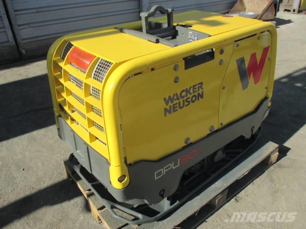 Wacker Neuson DPU 80 진동롤러
