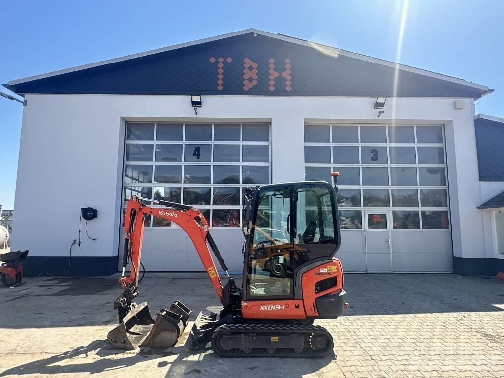 Kubota KX 019-4 소형 굴삭기 7톤 미만