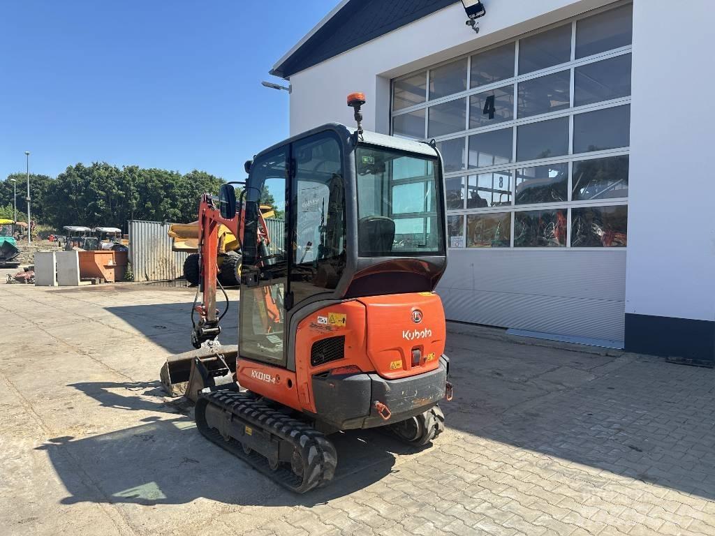 Kubota KX 019-4 소형 굴삭기 7톤 미만
