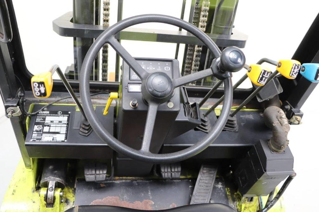 Clark GPX 40 LPG 지게차