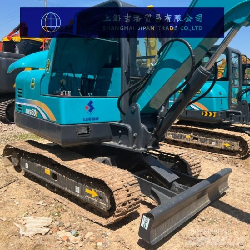 Sunward SWE 60 E 대형 굴삭기 29톤 이상