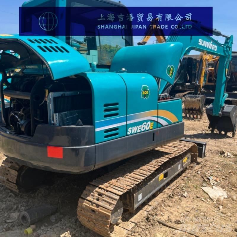 Sunward SWE 60 E 대형 굴삭기 29톤 이상
