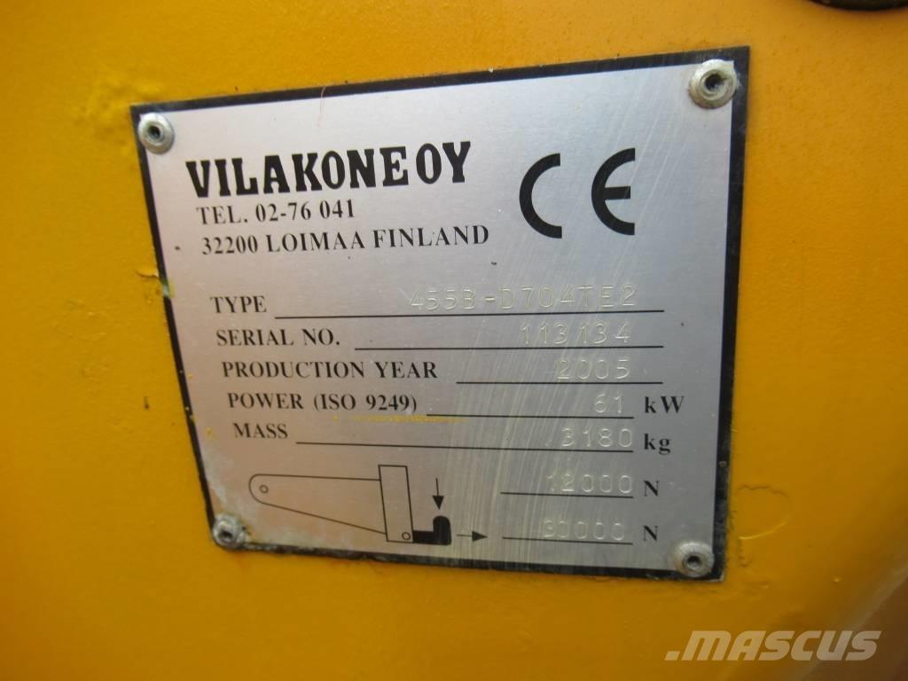 Wille 455 B  휠로우더