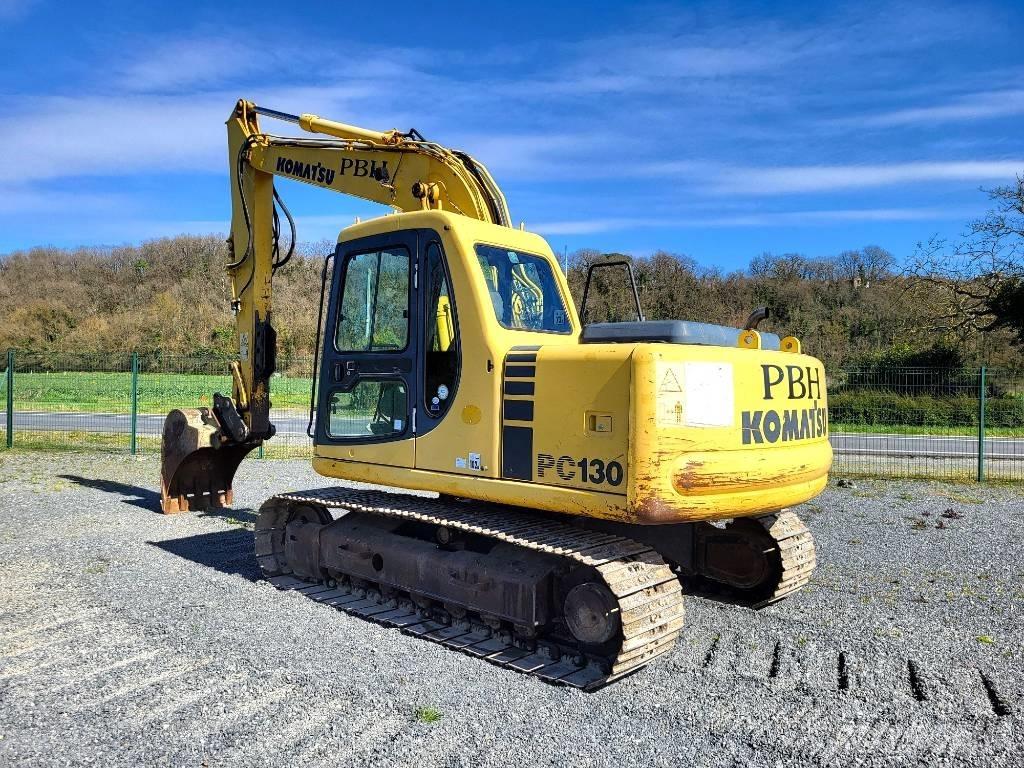 Komatsu PC 130-6K 대형 굴삭기 29톤 이상