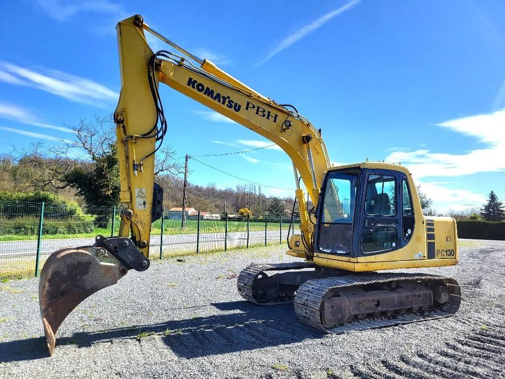 Komatsu PC 130-6K 대형 굴삭기 29톤 이상
