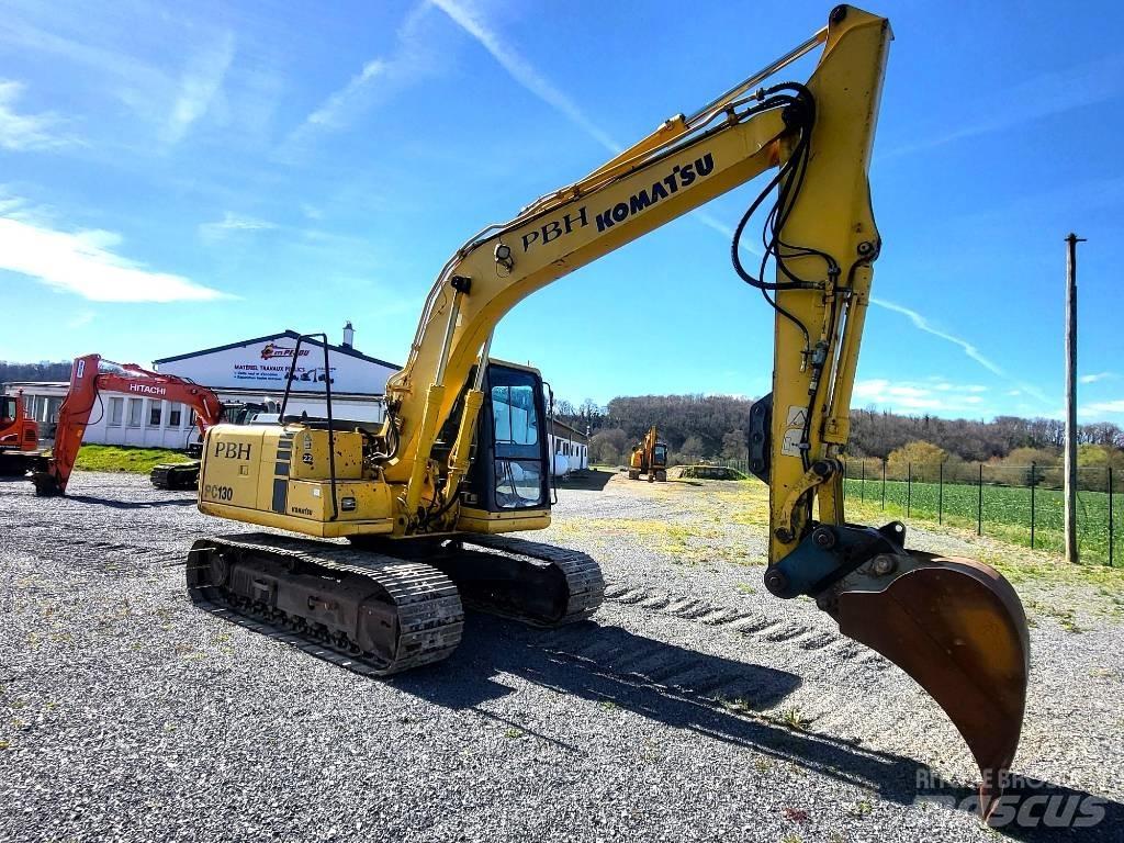 Komatsu PC 130-6K 대형 굴삭기 29톤 이상