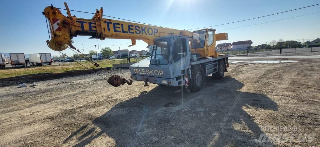 Krupp KMK 2025 A/T 크레인