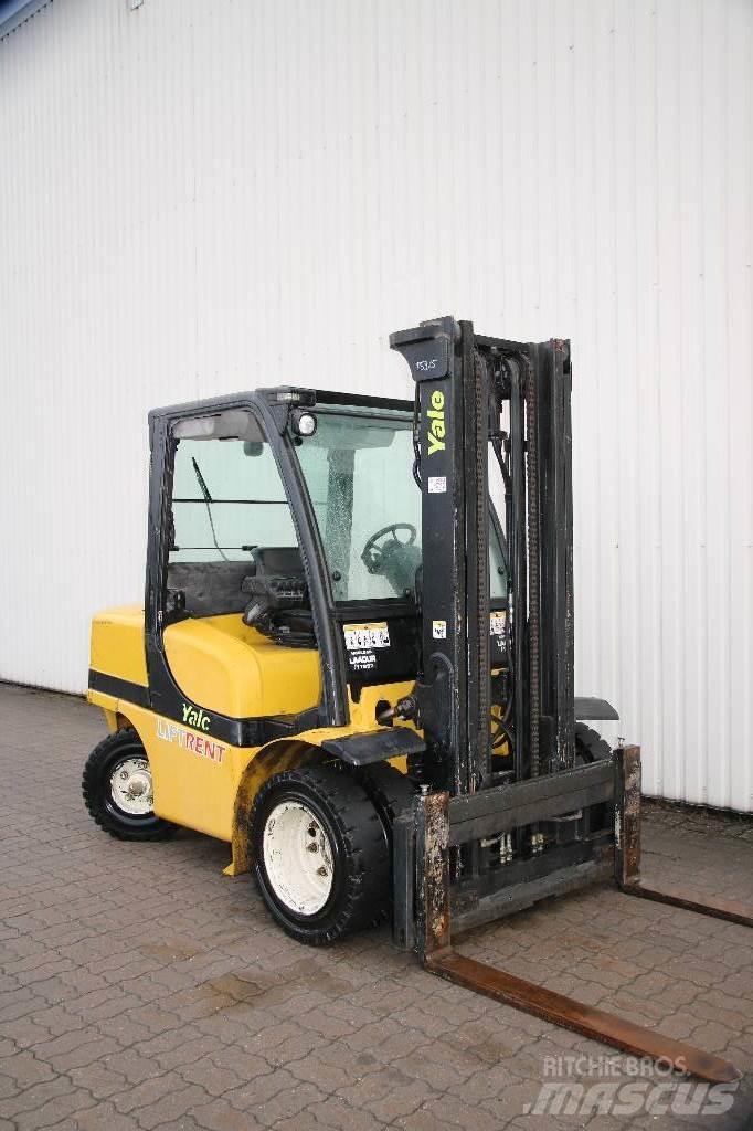 Yale GDP40VX6 디젤 지게차