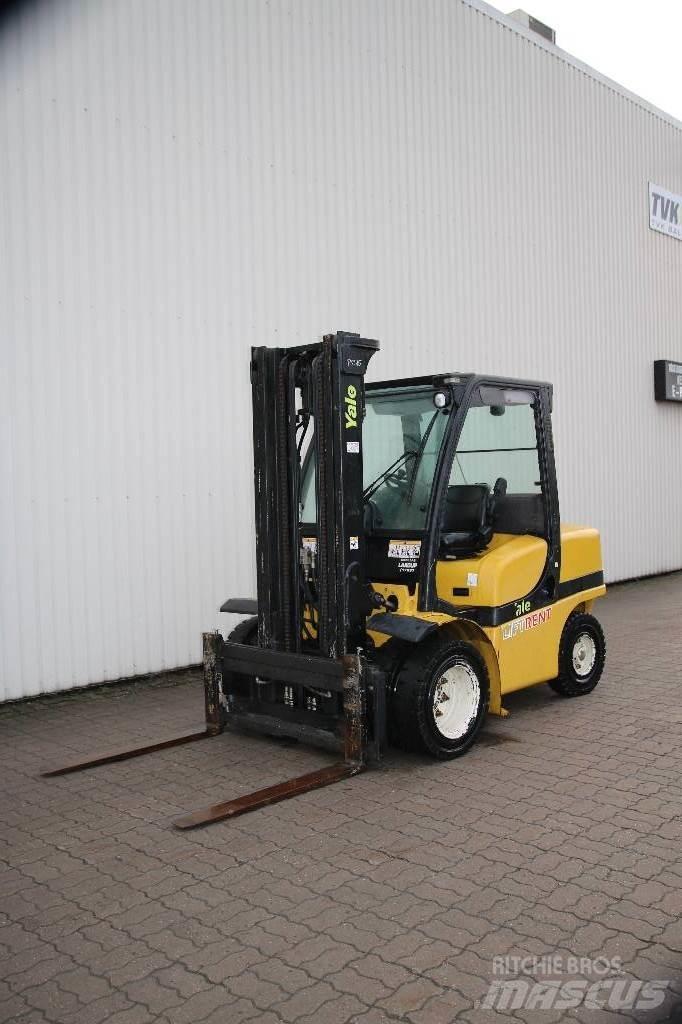 Yale GDP40VX6 디젤 지게차