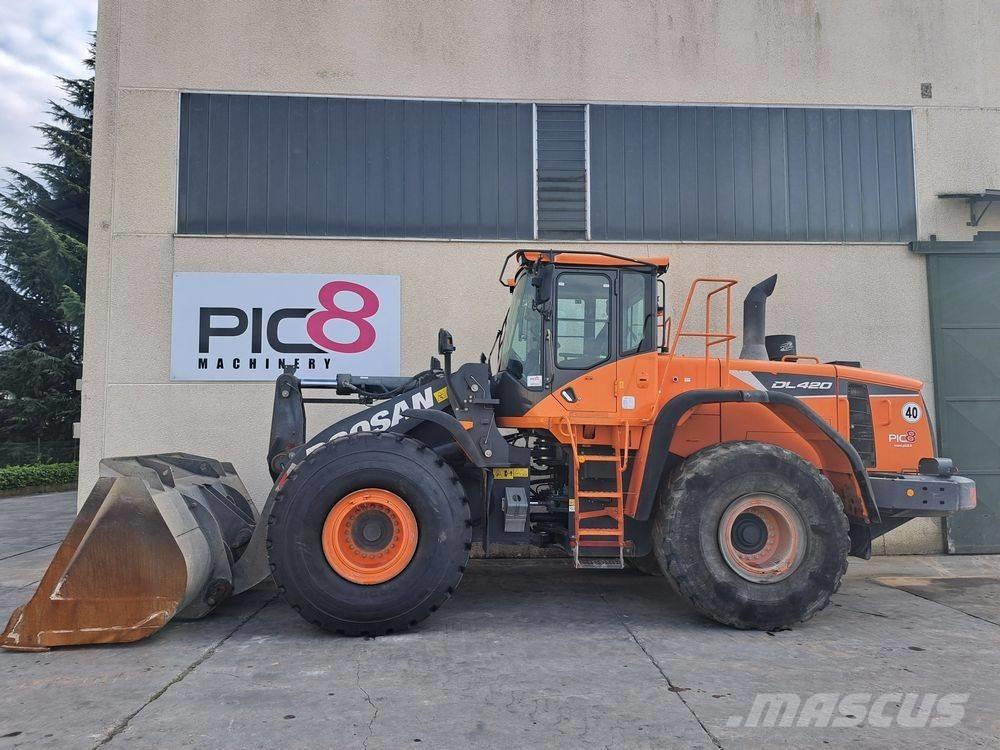 Doosan DL 420-5  휠로우더