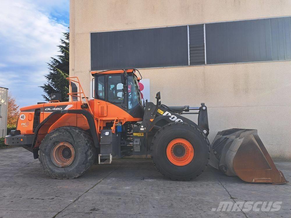 Doosan DL 420-5  휠로우더