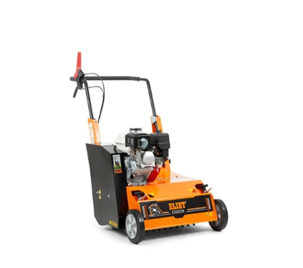 Eliet E450ZR 거친면 다듬기 위한 잔디깎기