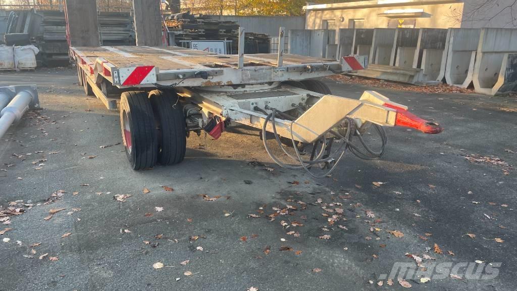 Goldhofer TU 3- 24/80 로우 로더