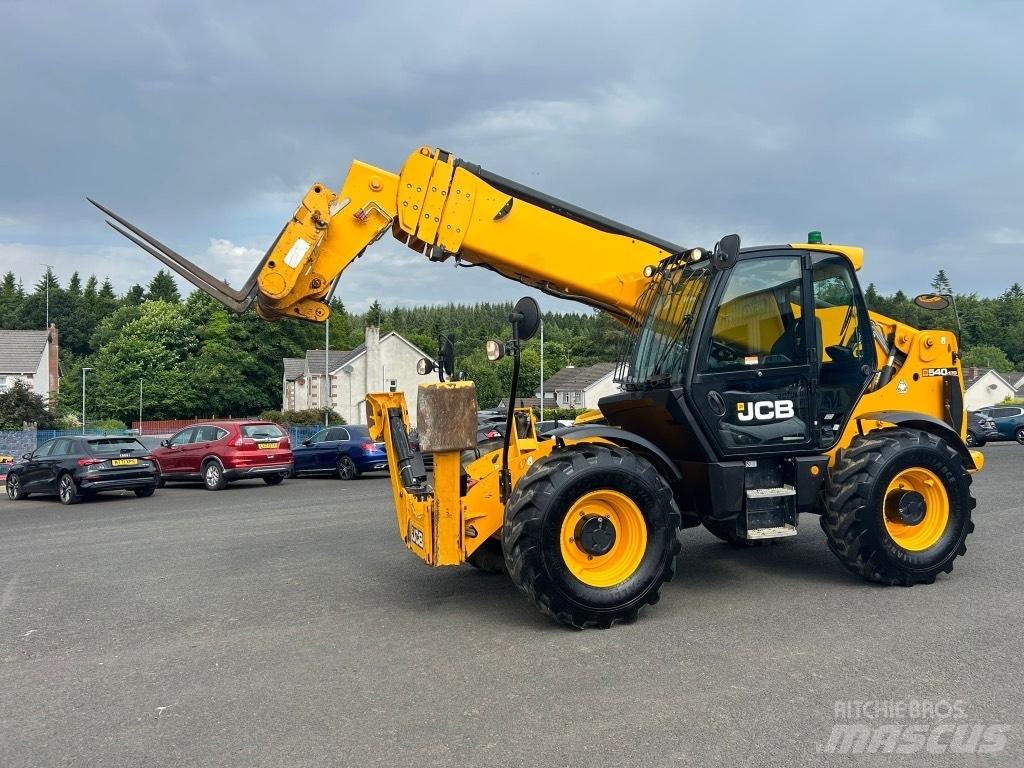 JCB 540-170 Joystick 텔러 핸들러
