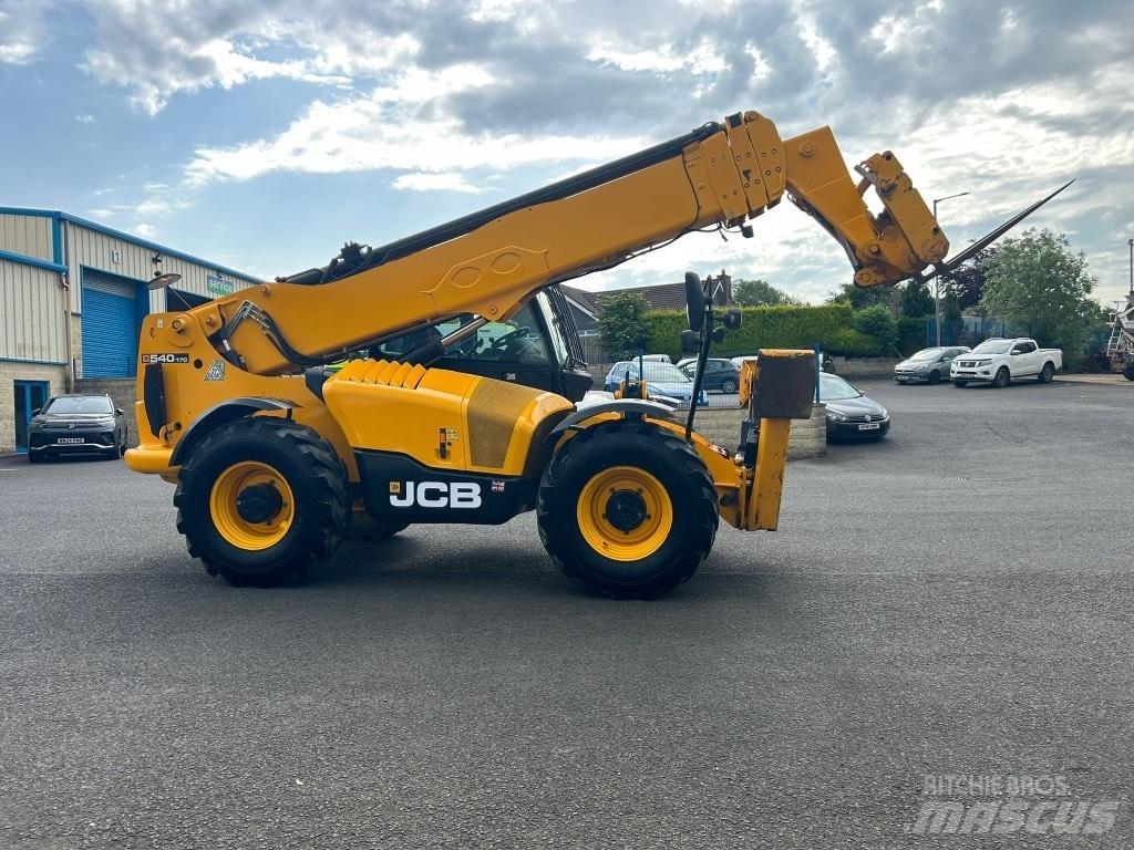 JCB 540-170 Joystick 텔러 핸들러