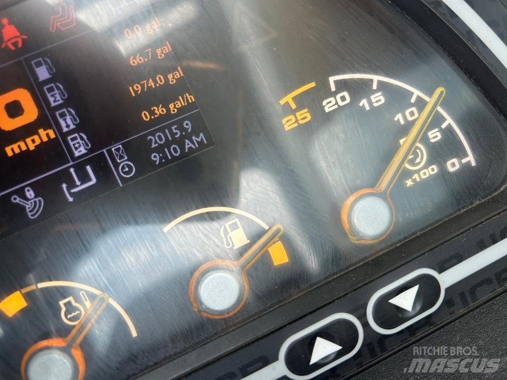 JCB 540-170 Joystick 텔러 핸들러