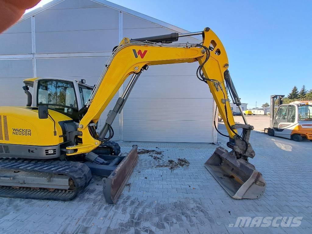 Wacker Neuson EZ 80 대형 굴삭기 29톤 이상