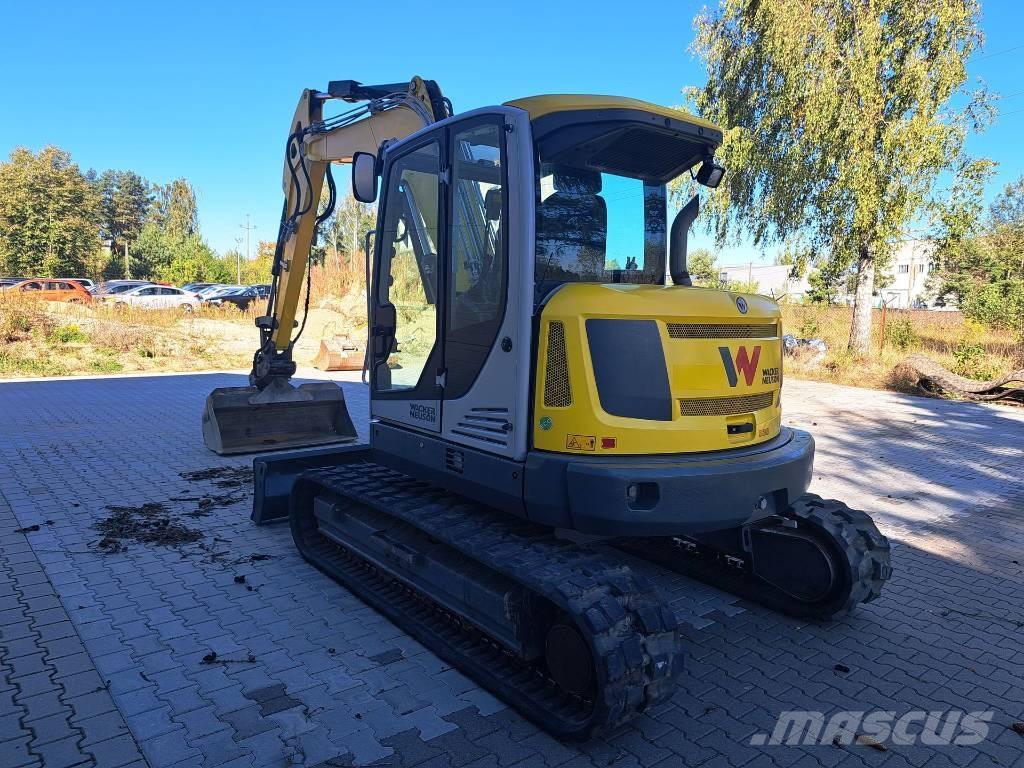 Wacker Neuson EZ 80 대형 굴삭기 29톤 이상