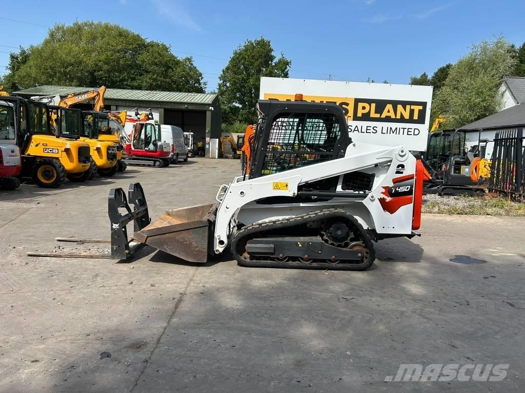 Bobcat T 450  스키드로더