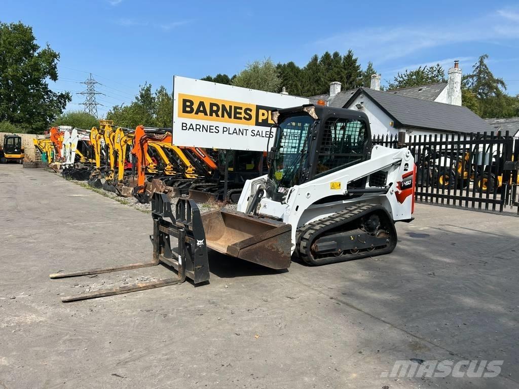 Bobcat T 450  스키드로더