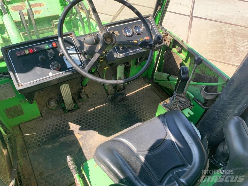 Zettelmeyer ZL801B  휠로우더