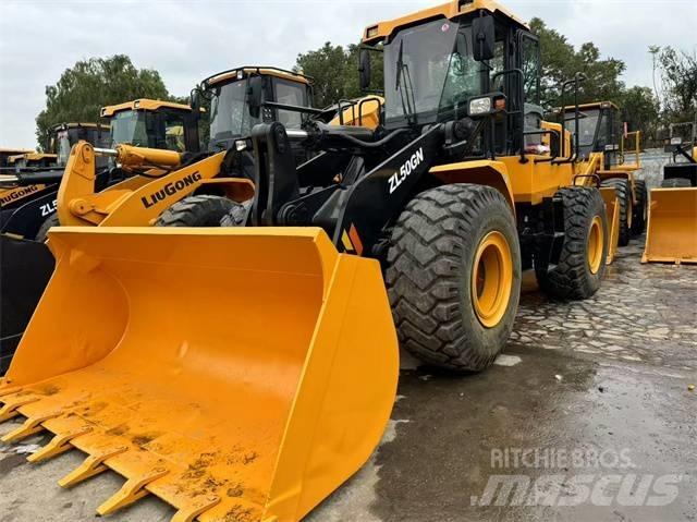XCMG ZL 50 GN  휠로우더