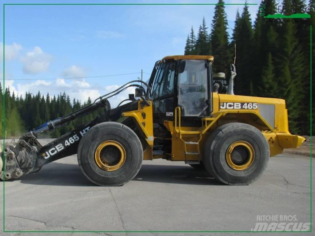 JCB 456 HT  휠로우더