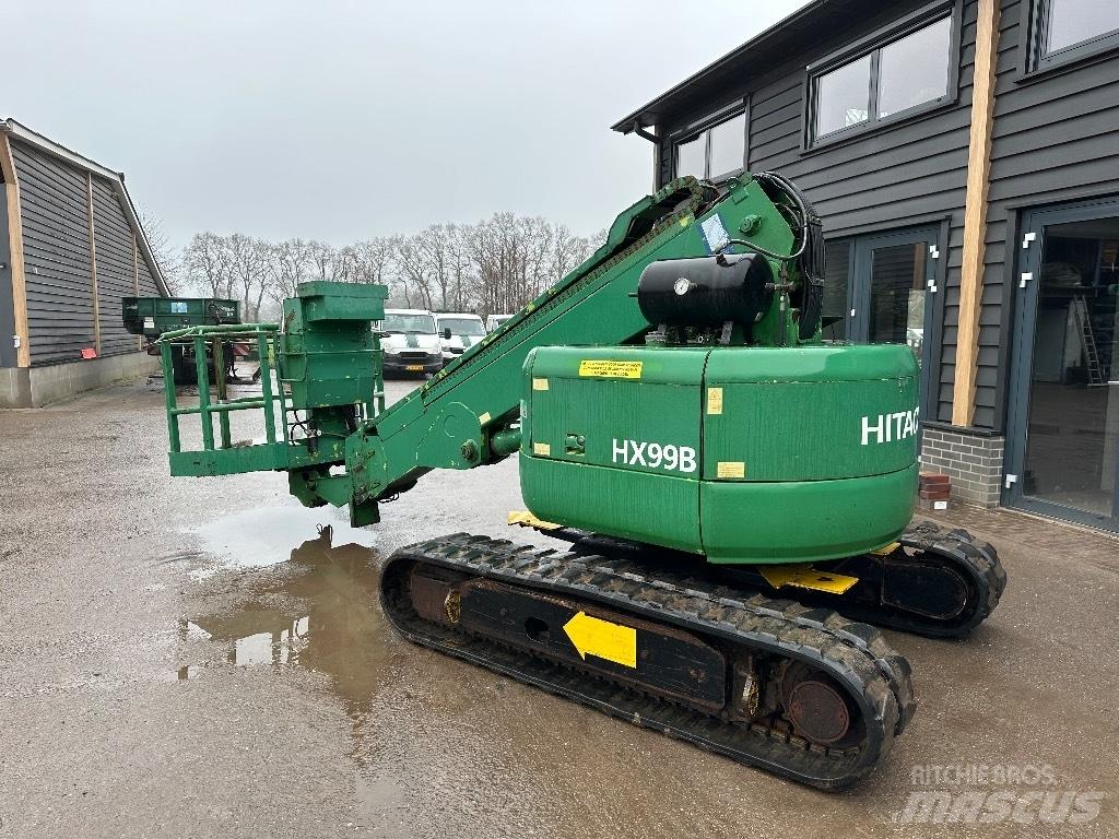 Hitachi HX 99 B 견인식 전동이동 리프트