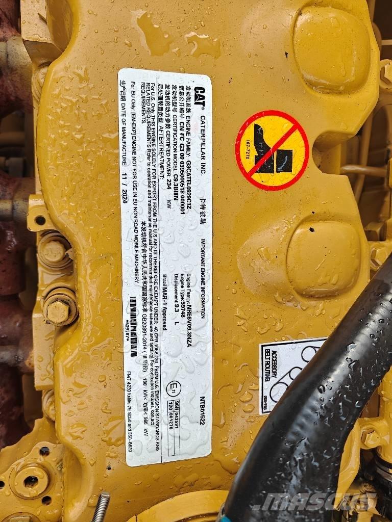 CAT 345GC 대형 굴삭기 29톤 이상