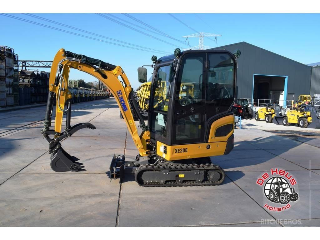 XCMG XE20E 특수 굴삭기